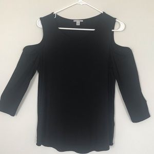 Halogen Cold Shoulder Top